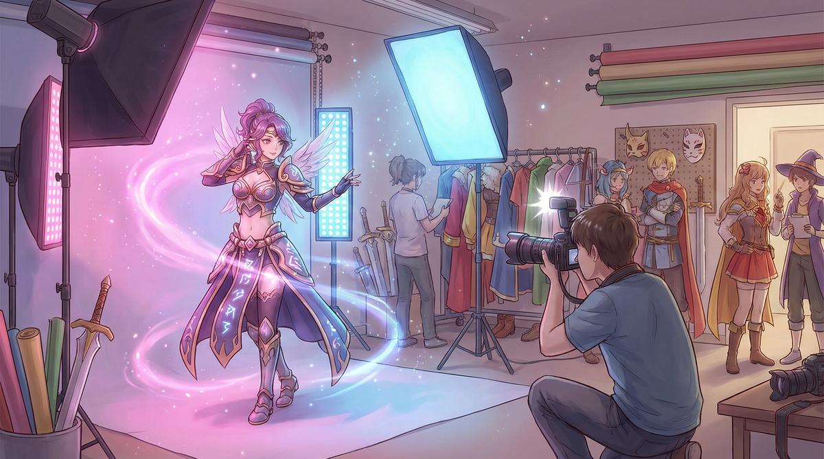 蜜芽 AI修图与调色