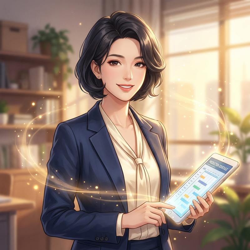 蜜芽制片人苏晴